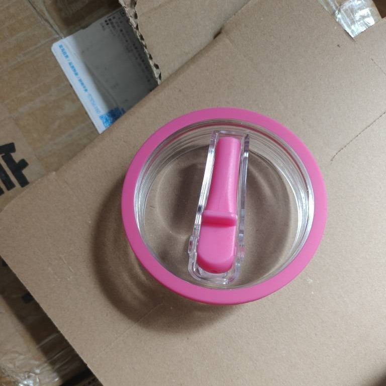 Rose rouge - 1 couvercle 1 tube