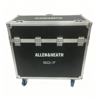 Flight case hydraulique OEM pour table de mixage numérique Allen&Heath SQ-7 – Support de transport pour mixage sonore numérique en direct
