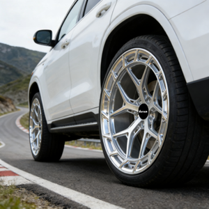 Viorock - Nuevas Llantas Forjadas Multirradio PCD 5x112/114.3/120 de 18 19 20 21 22 Pulgadas, Llantas Monobloque para Automóviles, Compatibles con Audi, Porsche, Tesla, BMW - Product Image 4