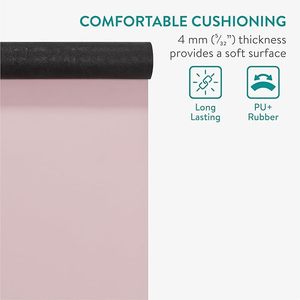 Tapis d'entraînement de Fitness Offre Spéciale <span class=keywords><strong>Yoga</strong></span> Pilates Pu tapis en caoutchouc naturel arc demi-rond tapis de <span class=keywords><strong>Yoga</strong></span> - Product Image 3
