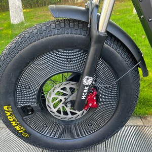 USA Warehouse Black 3000W Bike 60V50AH <b>Battery</b> HCBK-SS10 Ultra With LED Armor Fast Delivery 3-5 Days SS10 HCBK-SS10 Black Warrio - Product Image 2