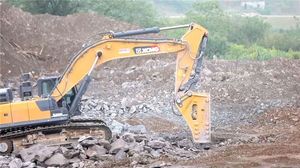 Excavatrice sur chenilles XCM-G XE550DK de 50 tonnes à vendre - Product Image 6