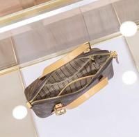 Tas Bowling PVC Baru dengan Ritsleting, Kapasitas Besar, untuk Perjalanan, Wanita, Fashion, Serbaguna, Selempang, Bisa Dikustomisasi