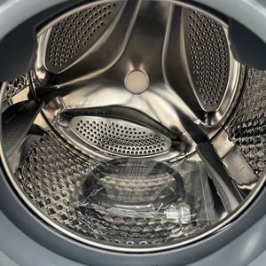 Lave-linge entièrement automatique 10,5 kg, chargement frontal, tube unique, grande capacité, portable, pour laver les vêtements - Product Image 2