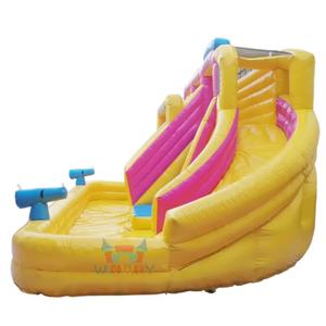 <span class=keywords><strong>Casa</strong></span> Inflable Comercial de PVC <span class=keywords><strong>con</strong></span> Toboganes Dobles, Castillo Inflable <span class=keywords><strong>con</strong></span> <span class=keywords><strong>Piscina</strong></span> y Trampolín Combinado para <span class=keywords><strong>Alquiler</strong></span> - Product Image 6