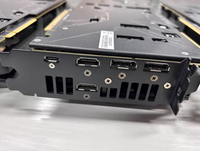 Carte graphique RTX 2080 Ti 22 Go GDDR6 352 bits modifiée avec extension de mémoire pour la diffusion stable d'IA, le rendu et l'édition vidéo