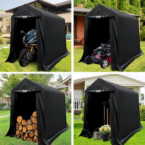 Abri pliable pour <span class=keywords><strong>moto</strong></span> HOMFUL, tente de stockage, couverture de <span class=keywords><strong>moto</strong></span>, <span class=keywords><strong>garage</strong></span> pour <span class=keywords><strong>moto</strong></span> - Product Image 6