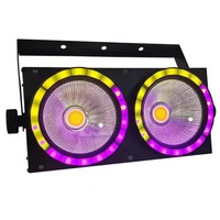 BOTAI Commercial Dual-Head LED Blinder COB W + WW Hybrid Pixel Ring Design 0-100% Gradation Aluminium PC Body Projection Lights