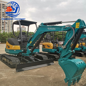 Alta calidad usada para excavadora sobre orugas Kubota U20 de segunda mano marca original japonesa a la venta - Product Image 1