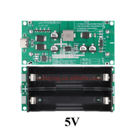 Type-C 15W 3A 18650 Module de chargeur de batterie au lithium DC-DC Booster de charge rapide Convertisseur d'alimentation UPS 5V 9V 12V