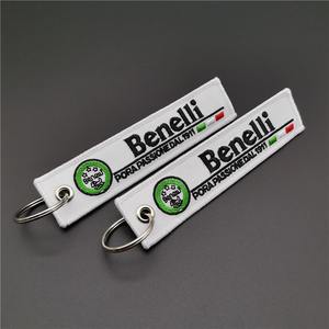 Porte-clés à utiliser avant le vol Thème de l'aviation Conception de broderie personnalisée Logo personnalisé Idée cadeau pilote - Product Image 3