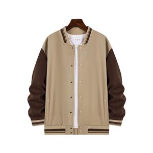 2024 LOGO hommes streetwear personnalisé coupe-vent letterman baseball vestes varsities collège vestes - Product Image 5