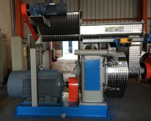 Moulin à granulés de bois 1 tonne/heure, Machine à granulés de biomasse, de sciure, d'écorce de riz, de luzerne - Product Image 2