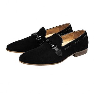 Chaussures Homme Décontractées et Habillées en Cuir Véritable Sur Mesure de Luxe Respirantes pour l'Automne - Product Image 3