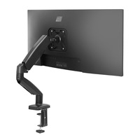Support de bureau flexible à ressort à gaz de haute qualité pour ordinateur portable et bras réglable pour écran d'ordinateur