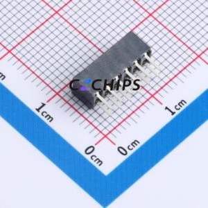 791077005 Pin Socket Through hole Component (THT),P=2mm Connector 2mm 2mm Through Hole Double Row - Product Image 2