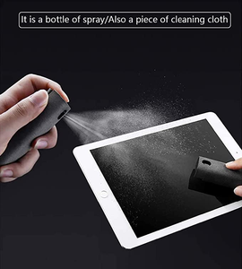 Paño <span class=keywords><strong>de</strong></span> Limpieza Portátil Personalizable, Versátil y Duradero, <span class=keywords><strong>Limpiador</strong></span> <span class=keywords><strong>de</strong></span> Pantalla <span class=keywords><strong>de</strong></span> Teléfono <span class=keywords><strong>Móvil</strong></span> Todo en Uno con Cepillo - Product Image 4