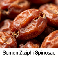 Graine de datte de la plante Ziziphi Spinosae, matière première végétale pour tisanes, boissons solides, arômes, bougies et savons