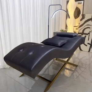 Lit de massage pour tatouage, lit de beauté moderne de luxe, lit incurvé pour les cils, lit de salon - Product Image 2