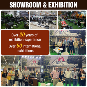 Hố Lửa Đốt Gỗ Hình Bát Giác Bằng Thép Cotton Cắm Trại - Product Image 3