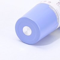 Bouteille shaker de protéines pour la gym 720 ml, double paroi en acier inoxydable, isotherme, avec graduations et boule mélangeuse, logo personnalisé pour le fitness et le sport