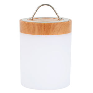 Vente en gros BT Speaker Lampe portable sans fil haut-parleur USB TF AUX FM Led Couleurs contrôle tactile RGB lampe intelligente avec haut-parleur - Product Image 3