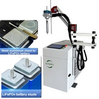 Machine à souder portative 3-en-1 AITOP à batterie, 2 kW, 3000 W, 6 kW, pour packs de batteries au lithium prismatiques 32140 ESS