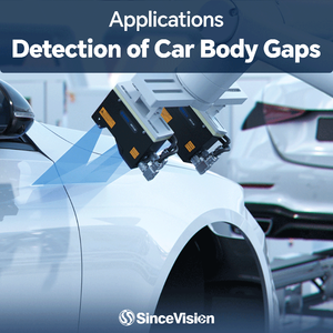 جهاز قياس الارتفاع والانحناء ثلاثي الأبعاد بالليزر من سلسلة SinceVision SR7050، أداة بصرية عالية الدقة لفحص تسوية السطح وارتفاعه وكشف العيوب، مقاوم للماء بتصنيف IP67 - Product Image 3