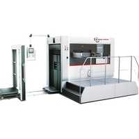 hete verkoop cannelures karton sterven cutter en vouwen machine in china