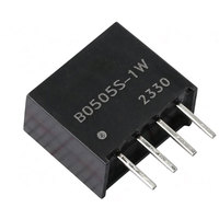 B0505S-1W Original Power Supplies Board Mount Isolated Module DC DC Converter 1 Output 5V 200mA 4.5V~5.5V Input