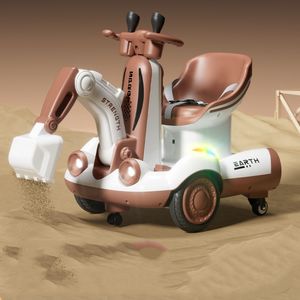 儿童电动漂移车带遥控婴儿充电平衡车 - Product Image 4