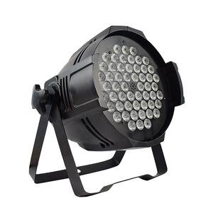 Suministro de fábrica más popular, precio económico barato, Led Par 54x3W, luz Parled utilizada <span class=keywords><strong>para</strong></span> escenario, <span class=keywords><strong>discoteca</strong></span>, Bar - Product Image 1