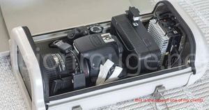 חיצוני <span class=keywords><strong>IP66</strong></span> עמיד למים אביזרי מעקב מתכת מארז מצלמת טלוויזיה במעגל סגור תיבת אבטחה בית מצלמת dslr עם מגב - Product Image 5