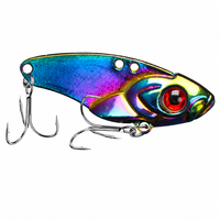 Leurre vibrant Vib Lure Thin-backed Rattlesnake, crankbait longue portée, minnow, appât artificiel dur, spécial pour la pêche au lancer et au jigging, équipement de pêche