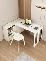Escritorio Plegable Móvil Pequeño de Estilo Nórdico Moderno, Escritorio Extensible de Madera para el Hogar, Dormitorio, Mesa de Noche, Mesa para Computadora