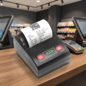 MP-58C2 Mini Portable Bluetooth Thermal <b>Label</b> Printer 203DPI Inkless Sticker <b>Maker</b> 2000mAh for Business Retail Home Organization - Product Image 2