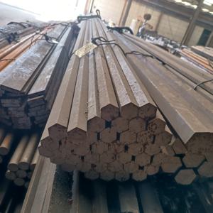 कोल्ड आल्ड हेक्सागोनल स्टील बार अनुकूलित ए 36/ए 572/1045/1020/5140/4140/8620 मिश्र धातु कार्बन स्टील प्रति ड्राइंग - Product Image 6