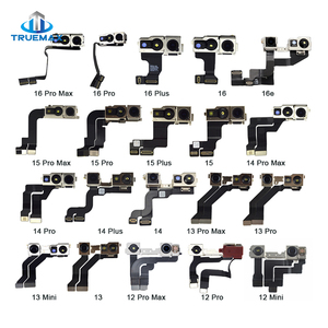 עבור <span class=keywords><strong>iphone</strong></span> x xs xr 11 12 13 מיני 14 בתוספת 15 16 17 17 פרו מקסימום אוויר אחורי מצלמה אחורית אחורית מצלמה קדמית Flex - Product Image 2