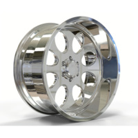 Jantes de camion forgées polies sur mesure SL 20X10 22X12 24X14 6X135 8X6.5 8X180 pour Chevrolet Silverado 1500 2500 Tahoe Suburban