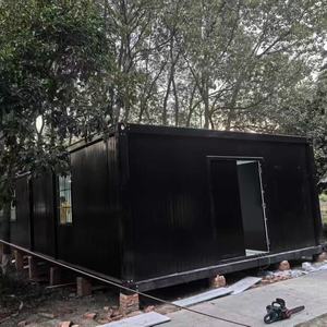 ตู้คอนเทนเนอร์แบบปรับแต่งได้สามารถใช้สำหรับหอพักครอบครัวห้องพักชั่วคราวคาเฟ่ - Product Image 1