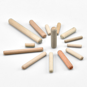 Connecteurs en bois durables et modernes de marque GQK, chevilles en bois rondes, pièces de connexion pour meubles, connexion trois-en-un, positionnement - Product Image 5
