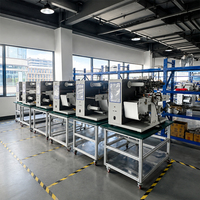 Machines de découpe automatique d'étiquettes numériques Coupe-rouleau d'étiquettes Solutions de finition d'étiquettes en rouleaux avec caméra ccd