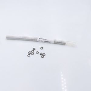 ตลับลูกปืนเม็ดกลมขนาดเล็กความเร็วสูง โครเมียมสตีล 2RS ปิดผนึก P0-P6 ความแม่นยำสูง หลายขนาด กว้าง 7 มม. - Product Image 5