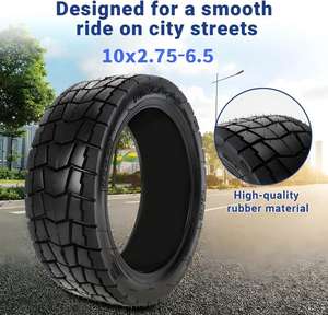 <span class=keywords><strong>Pneu</strong></span> de scooter électrique de 10 pouces 10x2.75-6.5, <span class=keywords><strong>pneu</strong></span> tout-terrain sous vide, <span class=keywords><strong>pneu</strong></span> de remplacement pour scooter, <span class=keywords><strong>pneu</strong></span> antidérapant épaissi - Product Image 1