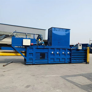 Compacteur de carton horizontal industriel Longmiao à moteur hydraulique et boîte de vitesses, robuste, haute sécurité, grande capacité - Product Image 2