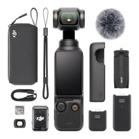 Migliore Offerta per Osmo Pocket 3 Originale Nuovo Stabilizzatore PTZ Intelligente Portatile Videocamera d'Azione con Tracciamento AI e Controllo Remoto Wireless