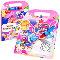 Livre de peinture à l'eau Joycat, jouets pour enfants, livre de peinture à l'eau magique, toile de peinture à l'eau, livre de dessin éducatif à l'eau, jouets de dessin éducatifs