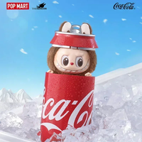 Pop Mart Official Store Labubu Cola Popmart Labubu Authentic Wholesale Coca-Cola Labubu Box USA Warehouse