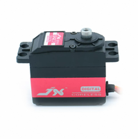 Moteurs numériques sans noyau JX PDI-6121MG 61g 6V en plastique avec engrenages métalliques, couple de coupure 21.06kg.cm, roulement 2BB, pièces pour avions et bateaux RC