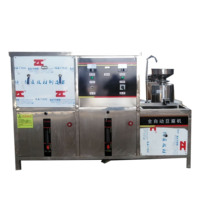 Machine automatique de fabrication de caillé de soja/fabricant de machine de tofu/machine de fabrication de caillé de lait de soja